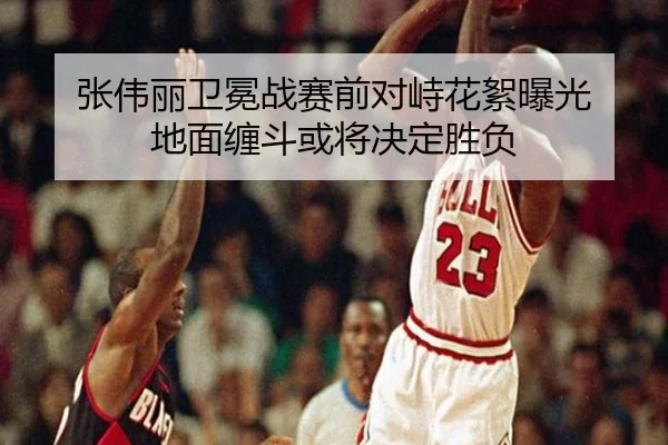张伟丽卫冕战赛前对峙花絮曝光 地面缠斗或将决定胜负